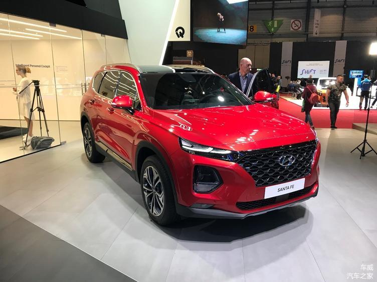 日內(nèi)瓦車展：實(shí)拍現(xiàn)代全新格越，追求實(shí)用性的SUV