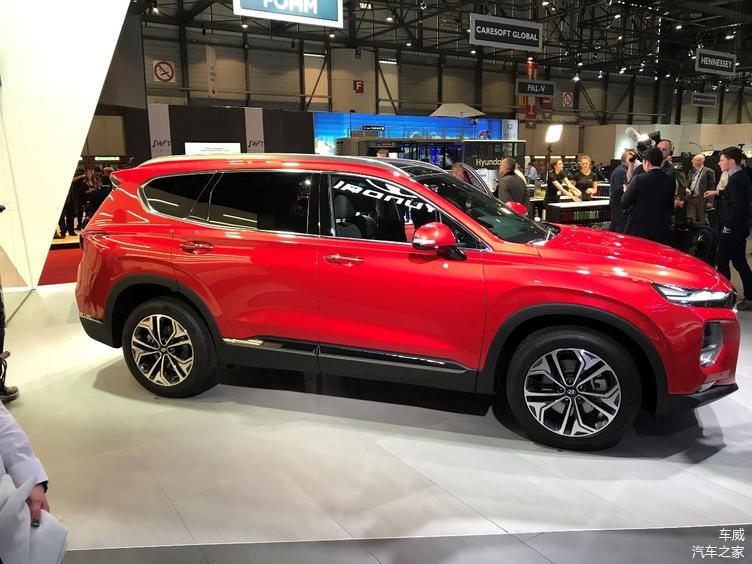 日內(nèi)瓦車展：實(shí)拍現(xiàn)代全新格越，追求實(shí)用性的SUV