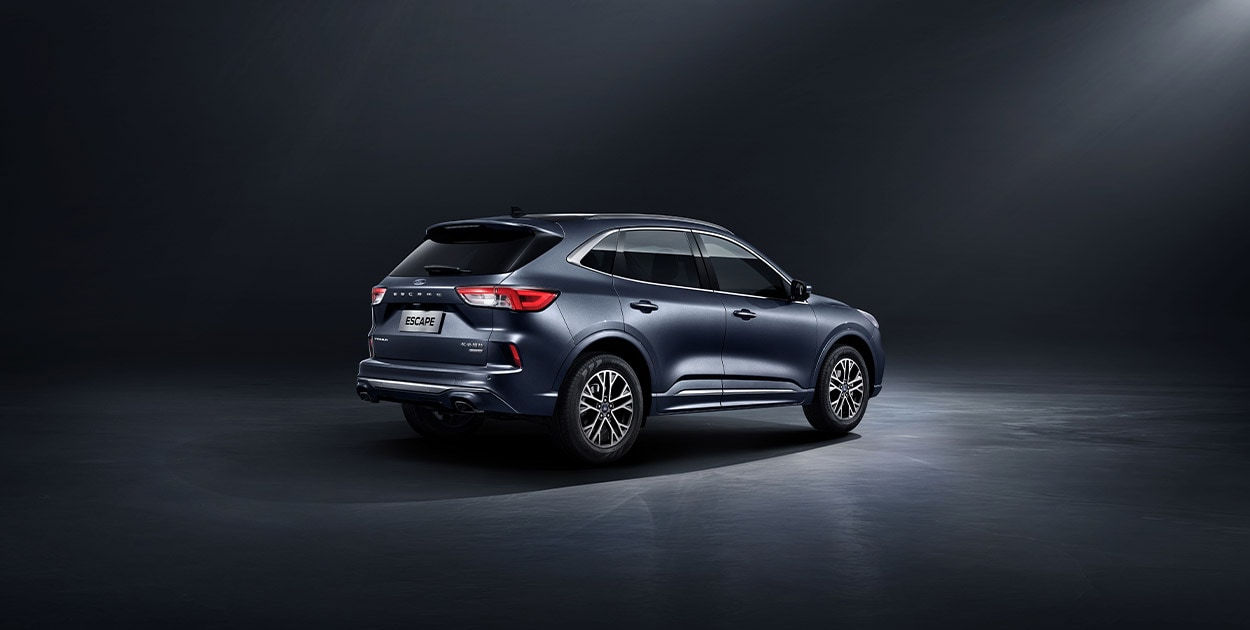 邵陽(yáng)長(zhǎng)安福特銳際ESCAPE - 四驅(qū)先鋒SUV，勁勢(shì)登場(chǎng)