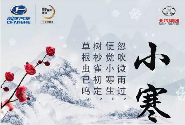 小寒至丨踏雪尋梅時，溫暖亦舒適