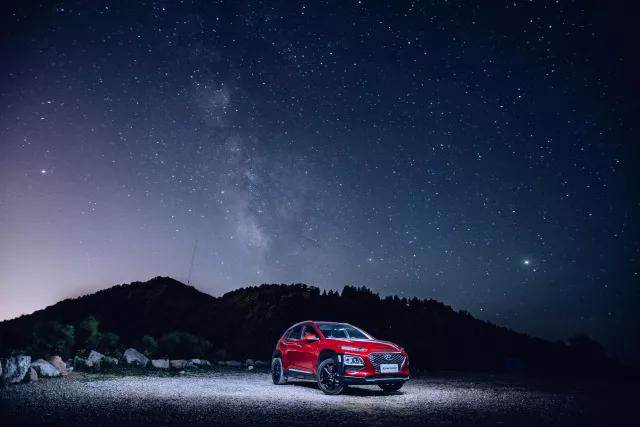 追星之旅丨幽藍星空、深邃如夢，北京現(xiàn)代ENCINO妙峰山之旅！