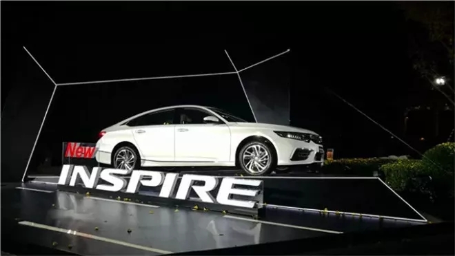 “寶劍”鋒從磨礪出，東風本田全新INSPIRE 售價18.28萬元起！