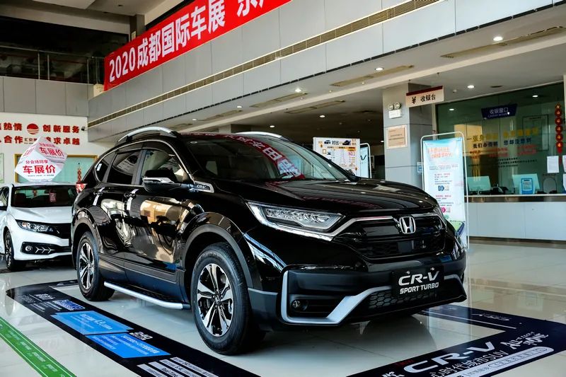 成都車展后探店新CR-V 熱銷200萬究竟有什么秘訣？